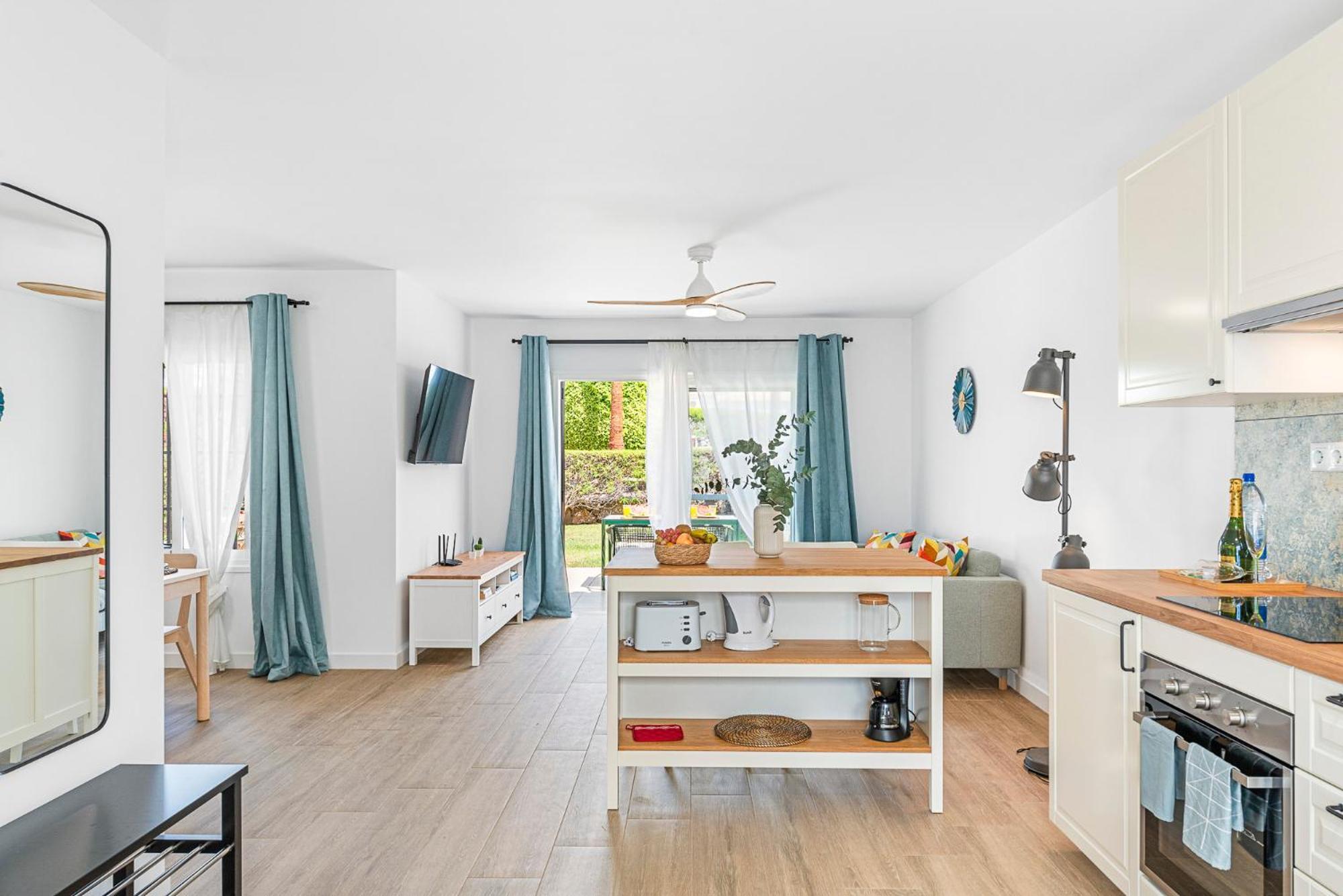 Garden House In Golf Del Sur Adf18 San Miguel de Abona